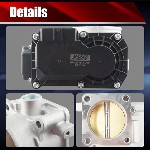 Electronic Throttle Body Assembly TB1301 67-2005 16400R44A01 - size: TB1301