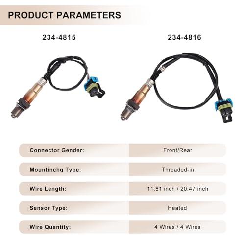 Oxygen O2 Sensor Upstream Downstream for Chevy Traverse 2009-2011