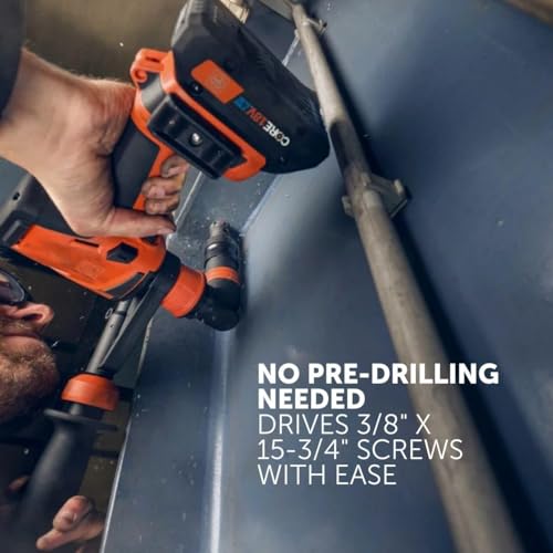 Fein 18V AS 4-Speed Cordless Drill/Driver Set with Hammer Function - Brushless PowerDrive - Includes 8-Piece Bit Set, 1 Rechargeable Battery, Charger - ASCM 18-4 QMP AS, 71161562090 - style: ASCM 18-4 QMP
