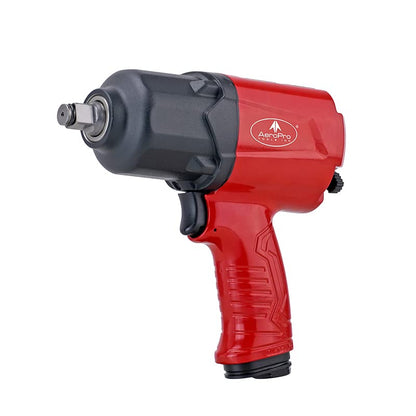 AEROPRO TOOLS 1/2-Inch Aluminum Air Impact Wrench(A398) - style: 1380 ft-lbs | Aluminum Housing