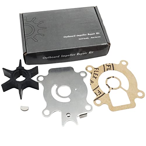 17400-95351 Water Pump Impeller Kit for Suzuki 2 Stroke 75 85 HP - color: 17400-95351