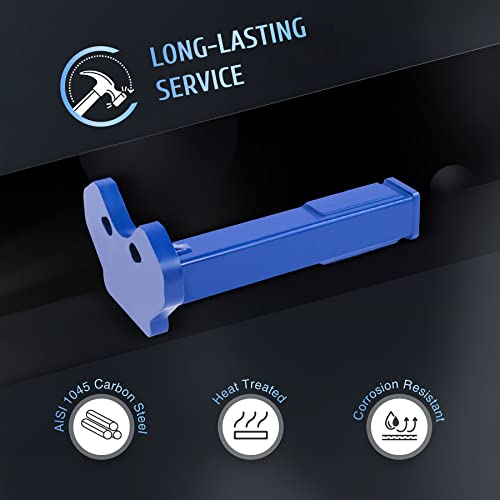 OMT Wheel Hub Removal Tool Compatible with 5 6 and 8 Lug Hubs