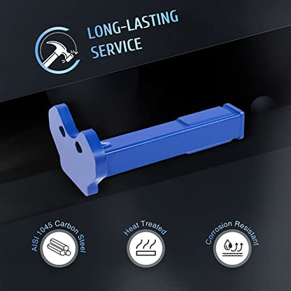 OMT Wheel Hub Removal Tool Compatible with 5 6 and 8 Lug Hubs