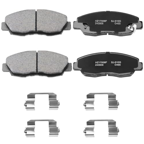 Ceramic Front Brake Pads for Honda Civic,Accord - size: D465