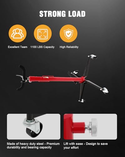 OCPTY 1100lbs High Lift Transmission Jack