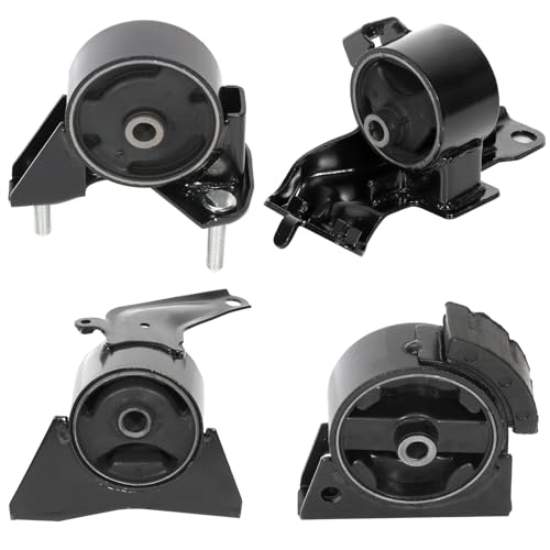 SCITOO Engine Motor and Trans Mounts Set Compatible with 1993-1997 for Geo Prizm 1993-1997 for Toyota for Corolla,OE EMT8177 A6261 8177 EM-8177 1236102050A6260 8178 EM-8178 1230502020 1230502040 - size: 1993-1997 for Toyota Corolla 1.6L