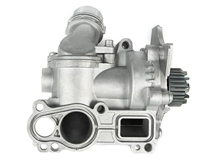 Electric Engine Water Pump Assembly Compatible with 2008-2016 Audi A3 A4 A5 A6 Q3 Q5 TT Quattro Allroad VW Beetle CC Eos GTI Jetta Passat 2.0L,Replaces#OE 06H121026CQ 06H121026AB
