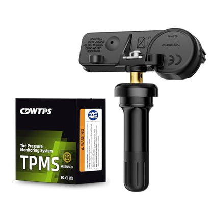 CDWTPS TPMS Sensor,433Mhz Dodge Chrysler Jeep Tire Pressure Monitor Sensor - size: one sensor