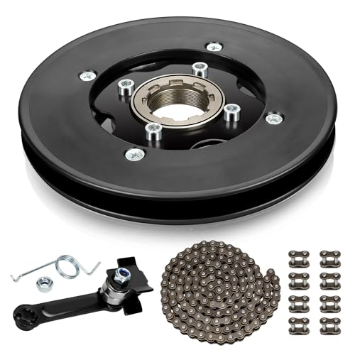 HIAORS Rear Sprocket Freewheel Chain Plate Guide Assembly Replacement for Razor MX650 MX500 RSF350 SX500 Dirt Bike Kids Electric Motocross Motorcycle Parts with 25H Chain Tensioner Link