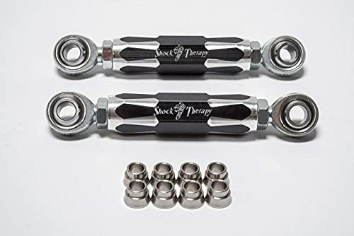 Shock Therapy Front & Rear Sway Bar Link Kit for Can Am Maverick X3 72 inch