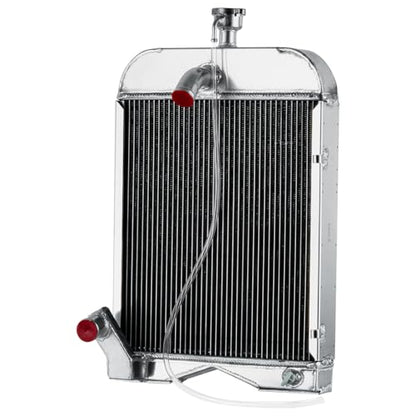 3Rows Auminum Radiator Compatible with Ford 2N 8N 9N 789 790 791 Tractor Radiator Ford 8N 9N 2N Replacemnet Tractors Radiator #8N8005