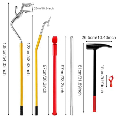 Tire Hammer Tire Bead Breaker and Tire Mount Demount and Tire Iron Tool for Tire Changing Tool Tire Changer Kit