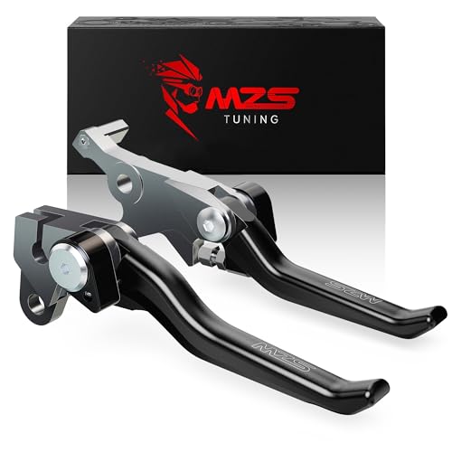 MZS Dirt Bike Pivot Clutch Brake Levers for CRF300L 21-24, CRF250L 13-20 - size: CRF300L CRF250L