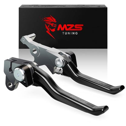MZS Dirt Bike Pivot Clutch Brake Levers for CRF300L 21-24, CRF250L 13-20 - size: CRF300L CRF250L