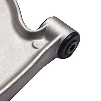 Front Right Lower Control Arm and Ball Joint Assembly Compatible Chevrolet Chevy Malibu Pontiac G6 Saturn Aura Passenger Side AUQDD K620180 Professional Suspension