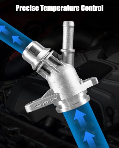 Engine Coolant Hose Flange Fit for Audi A4 B8 A5 A6 C7 Q5 Volkswagen
