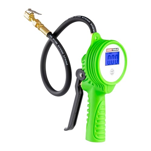 OEMTOOLS 24412 Digital Tire Inflator with Tire Pressure Gauge & LCD Display