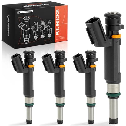 A-Premium Set of 4 Fuel Injectors Compatible with Nissan