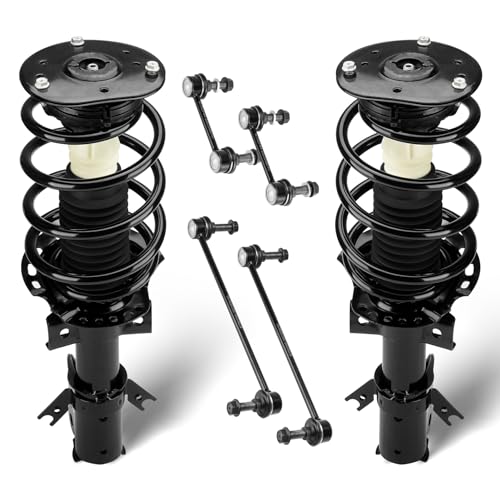 Front Struts Assembly Fit for Ford Fusion 2013-2018 2.0L w/Sway Bars Links