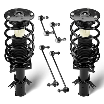 Front Struts Assembly Fit for Ford Fusion 2013-2018 2.0L w/Sway Bars Links