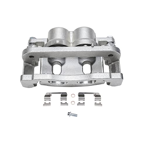 Detroit Axle - 3pc Front Brake Kit for 2005-2007 Chevy Silverado 1500 - size: 3BP3700656/Kit