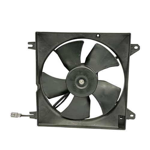 PartsFlow Engine Cooling Fan Assembly For 2004-2008 Suzuki For 2006-2010 CHEVROLET OPTRA - color: For Suzuki