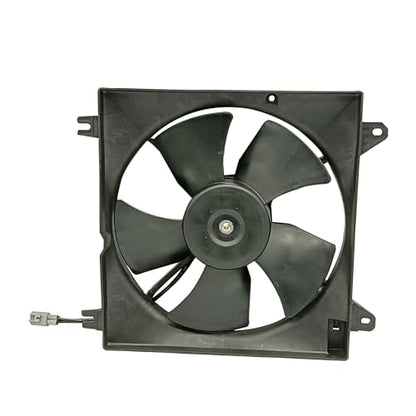 PartsFlow Engine Cooling Fan Assembly For 2004-2008 Suzuki For 2006-2010 CHEVROLET OPTRA - color: For Suzuki