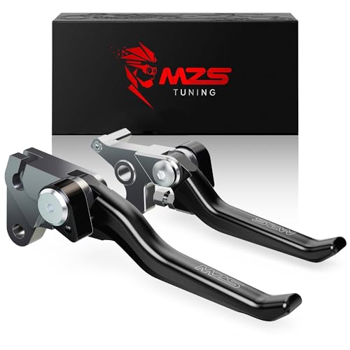 MZS Dirt Bike Pivot Clutch Brake Levers for KLX140/L/G/R/RF/RL 2008-2026 - size: KLX140 KLX140L KLX140G KLX140R KLX140RF KLX140RL