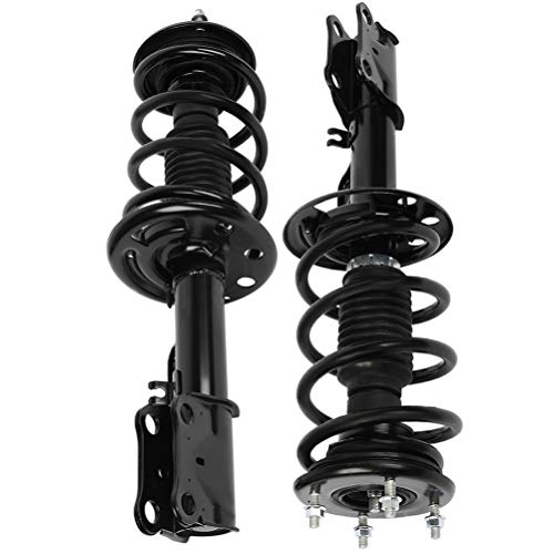 ECCPP 2pcs Front Pair Complete Strut Assembly for Ford Taurus 2013-2017 - size: 172653 172654