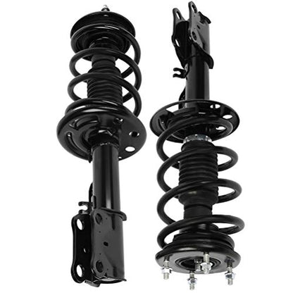 ECCPP 2pcs Front Pair Complete Strut Assembly for Ford Taurus 2013-2017 - size: 172653 172654