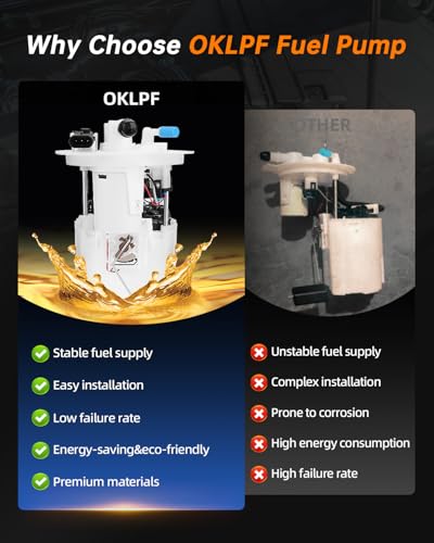 OKLPF Electric Fuel Pump Fits For 2011-2016 Hyundai Elantra L4 1.8L