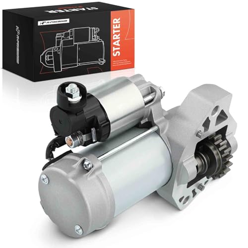 A-Premium Starter Motor, 12V 1.8KW 19 Teeth Counterclockwise | Compatible with Honda Pilot 2009-2014, Odyssey 2011-2013 V6 3.5L & Acura TL 2010-2011 V6 3.7L