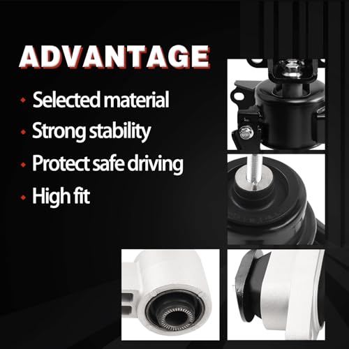 Engine Motor & Transmission Mount Compatible with 2010 2011 2012 2013 kia Soul 1.6L &2010 2011 kia Soul 2.0L L4 Reuse Bracket Set 3pc OE:A7190 A71078WO A71020 - size: 2010-2011 SOUL 2.0L