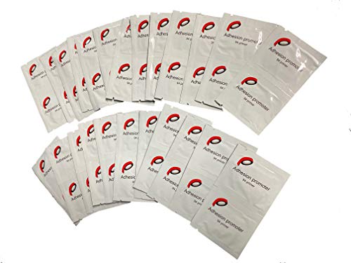Adhesion, Adhesive Promoter Primer Wipes for Automotive Car Vinyl Wrapping, Strengthens Double Side Tape Door Seal Application (48 Pack) - size: 48 Pack