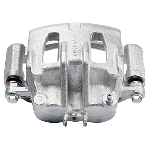 TRQ Front Left Brake Caliper w/Bracket Drivers Side - style: CLA31908