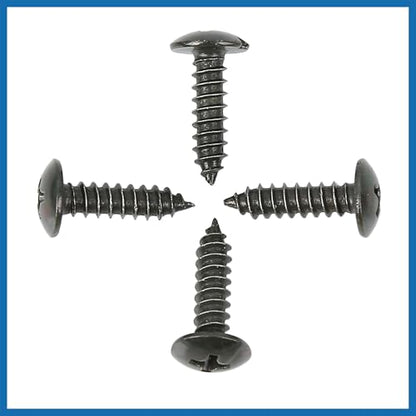 20 Sets 4.2x16mm U Clip Screw Assortment with Screws