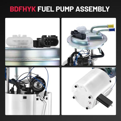 BDFHYK E3797M Fuel Pump Assembly Compatible with Chevrolet Suburban 1500