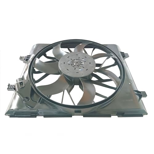 PartsFlow Engine Cooling Fan Assembly For 2011 2012 2013 DODGE DURANGO For 11-13 JEEP GRAND CHEROKEE 621-134 - color: For Dodge Durango