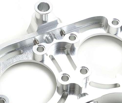 Cylinder Head Cool Head for Yamaha Banshee 350 YFZ350 1987-2006 (Silver) - color: Silver
