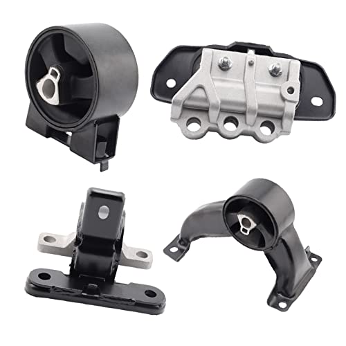 Motor Mount Kit for 2008-2014 Avenger 2.4L 2.7L 3.5L - color: Dodge, size: 2008-2014 Avenger 2.4L