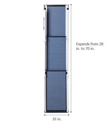 PetSafe Happy Ride Compact Telescoping Dog Ramp - size: Compact
