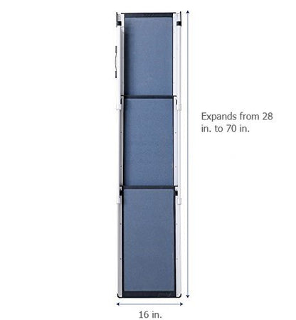 PetSafe Happy Ride Compact Telescoping Dog Ramp - size: Compact