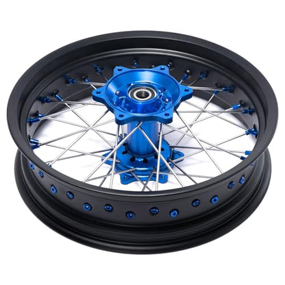TOFR 17" CNC Wheels Rims for Yamaha YZ250FX 15-25 YZ450FX 16-25