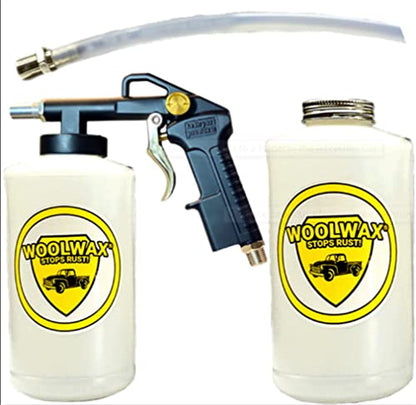 WOOLWAX™ Standard+ Undercoating Spray applicator Gun with air Pressure dial