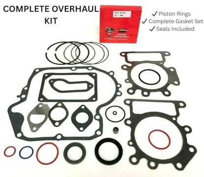 Briggs Stratton Rebuild Kit 19-21HP Intek OHV - 794126 Rings