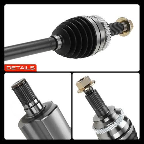 A-Premium Front Left Driver Side CV Axle Shaft Assembly - style: Front Driver Side