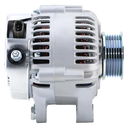 DynaVim Parts New Alternator Fit for 1998-2003 Toyota Sienna 3.0 V6 13806N - size: 13806N