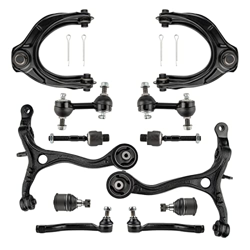 PHILTOP 12pcs Front Control Arms Suspension Kit for Honda Accord 2008-2012