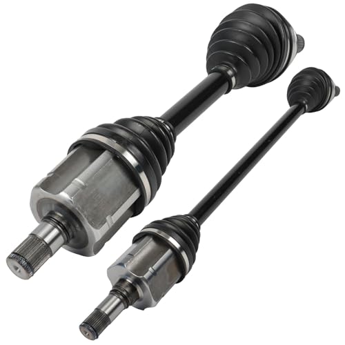 SCITOO Pair CV Axle Drive Shaft For Tiguan 2.0L 2018-2021
