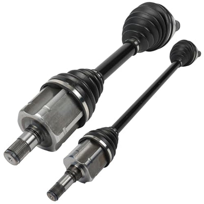 SCITOO Pair CV Axle Drive Shaft For Tiguan 2.0L 2018-2021